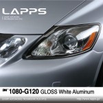 1080-G120 Gloss White Aluminum