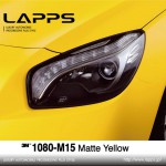 1080-M15 Matte Yellow